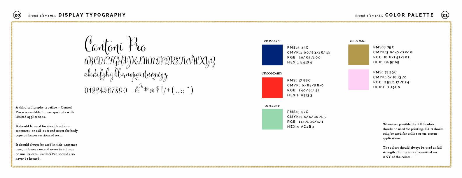 24th and Dune Style Guide - image 10 - student project