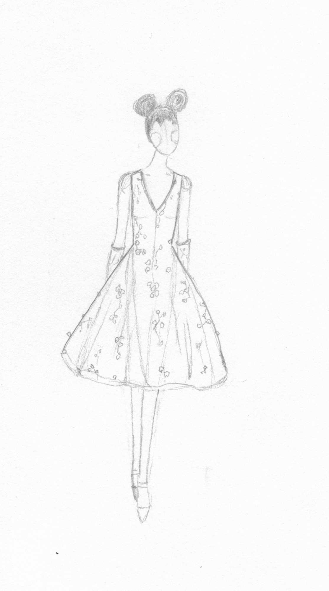 Final/Embellished/Watercolor/Sketches-Enchanted Garden - image 4 - student project