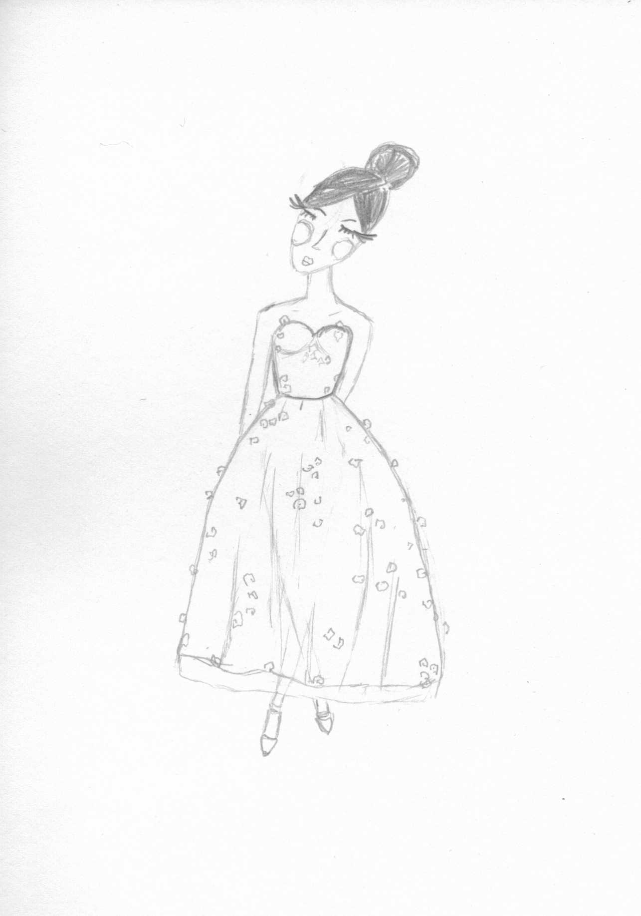 Final/Embellished/Watercolor/Sketches-Enchanted Garden - image 3 - student project