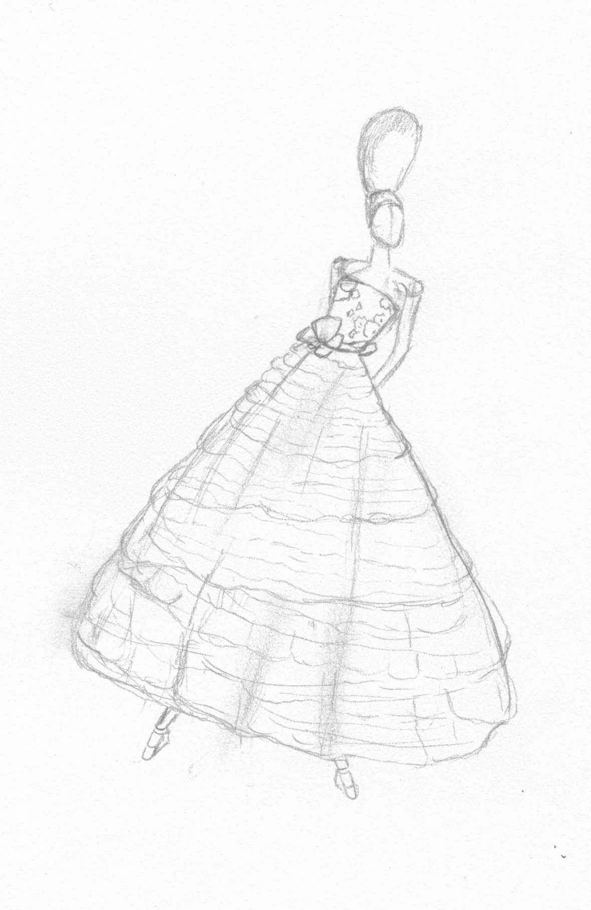 Final/Embellished/Watercolor/Sketches-Enchanted Garden - image 5 - student project