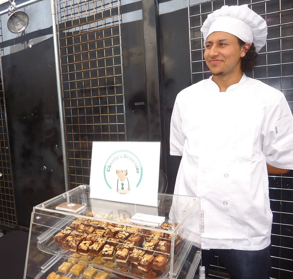 Charlie's Brownies Store Ready Packaging - image 1 - student project