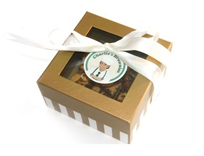 Charlie's Brownies Store Ready Packaging - image 2 - student project