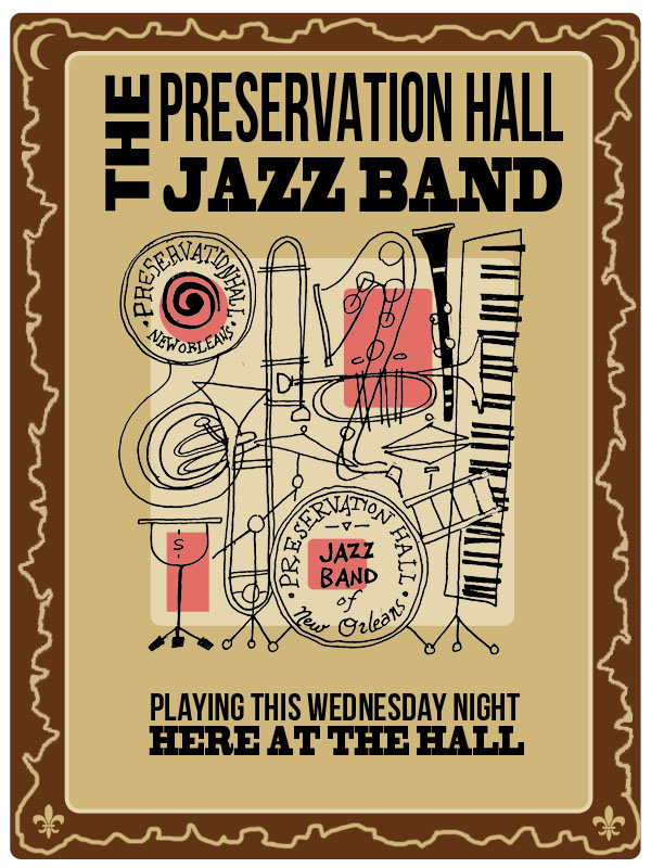 Preservation Hall Jazz Band - image 2 - student project