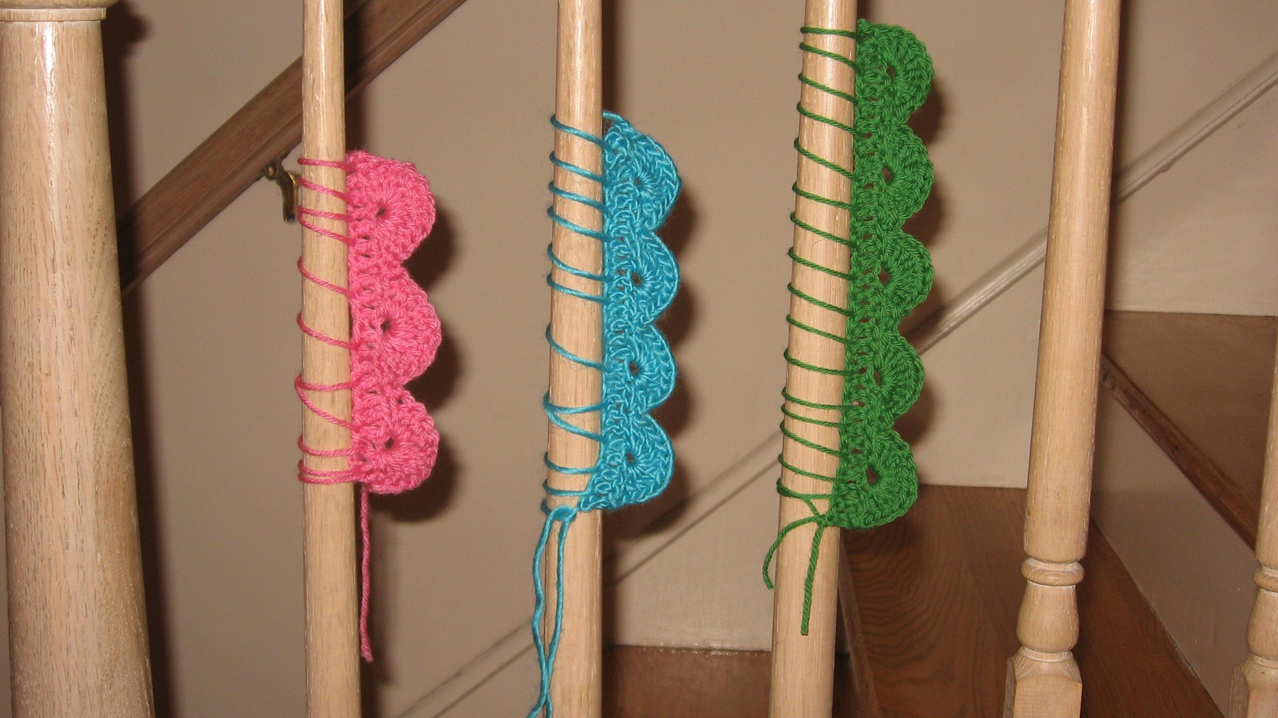 Indoor Yarnbombing Practice - image 1 - student project
