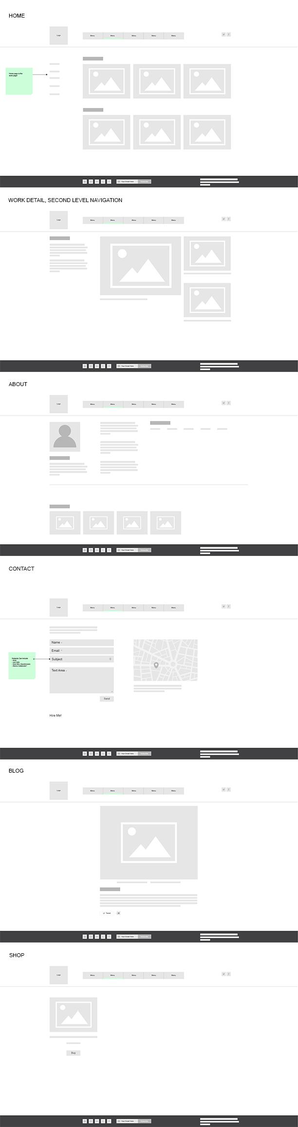 KMW Portfolio Site - image 1 - student project