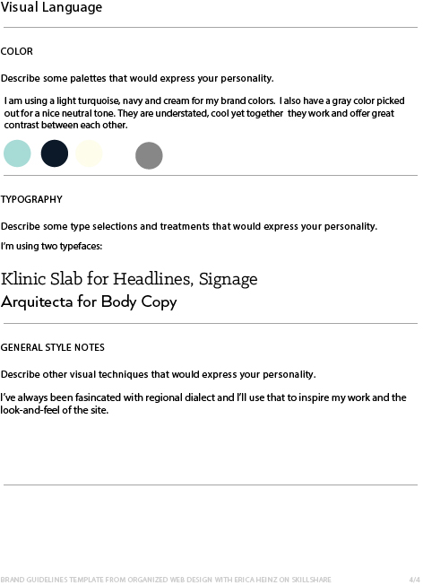 KMW Portfolio Site - image 8 - student project
