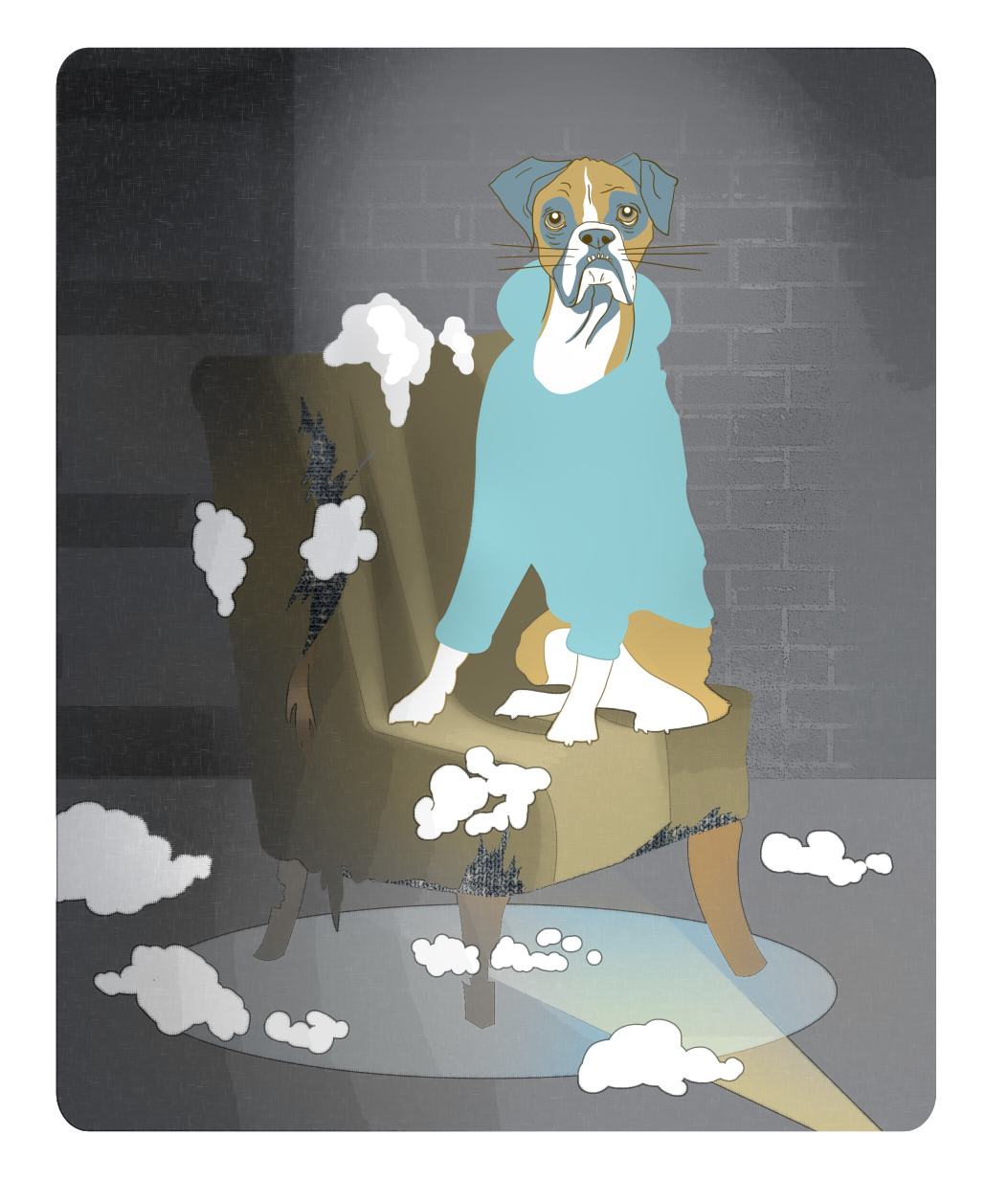 The guilty kind of Quiet. - image 1 - student project