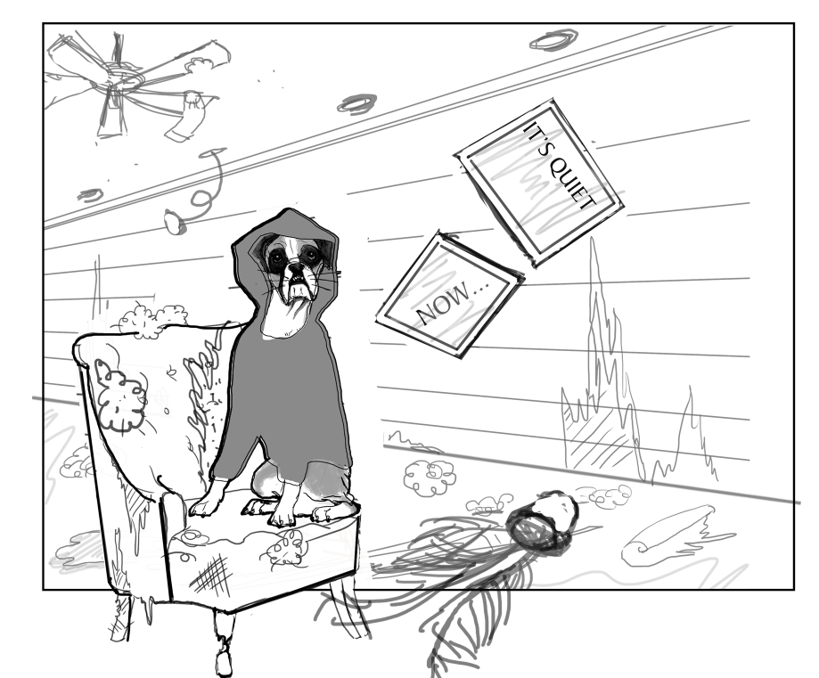 The guilty kind of Quiet. - image 5 - student project