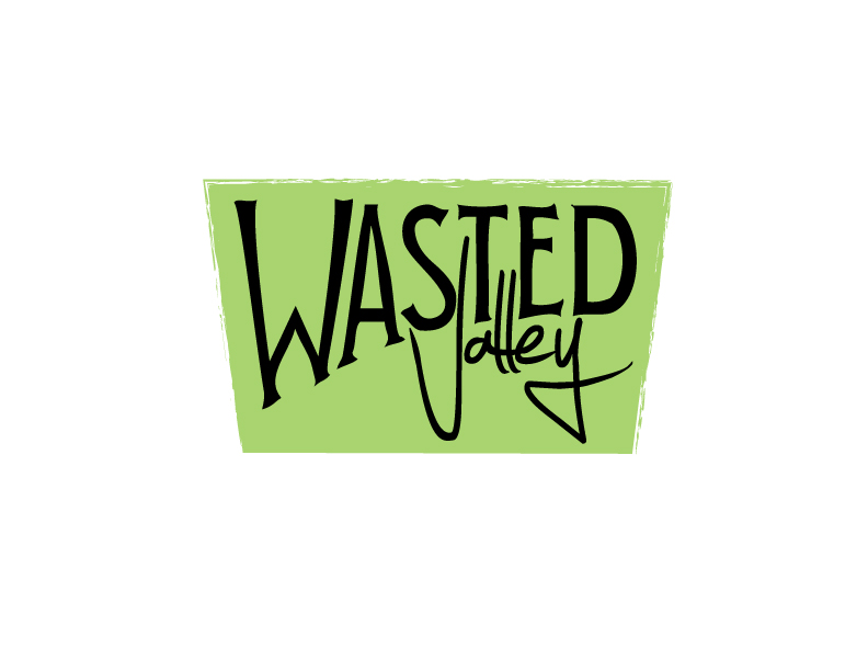 Wasted Valley Logo - image 2 - student project