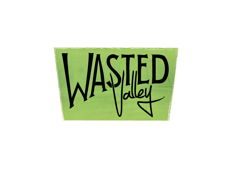 Wasted Valley Logo - image 1 - student project