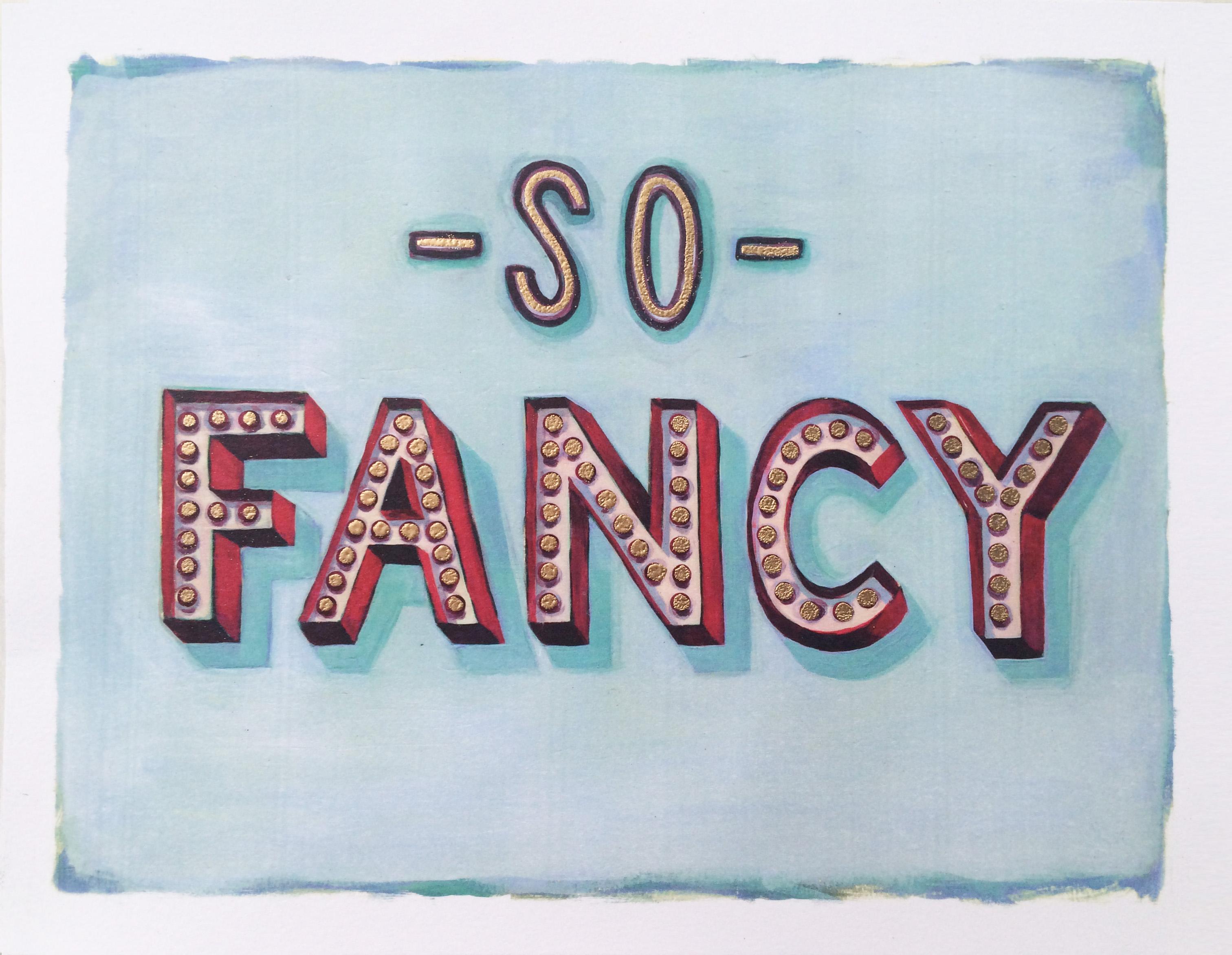 Fancy - image 1 - student project