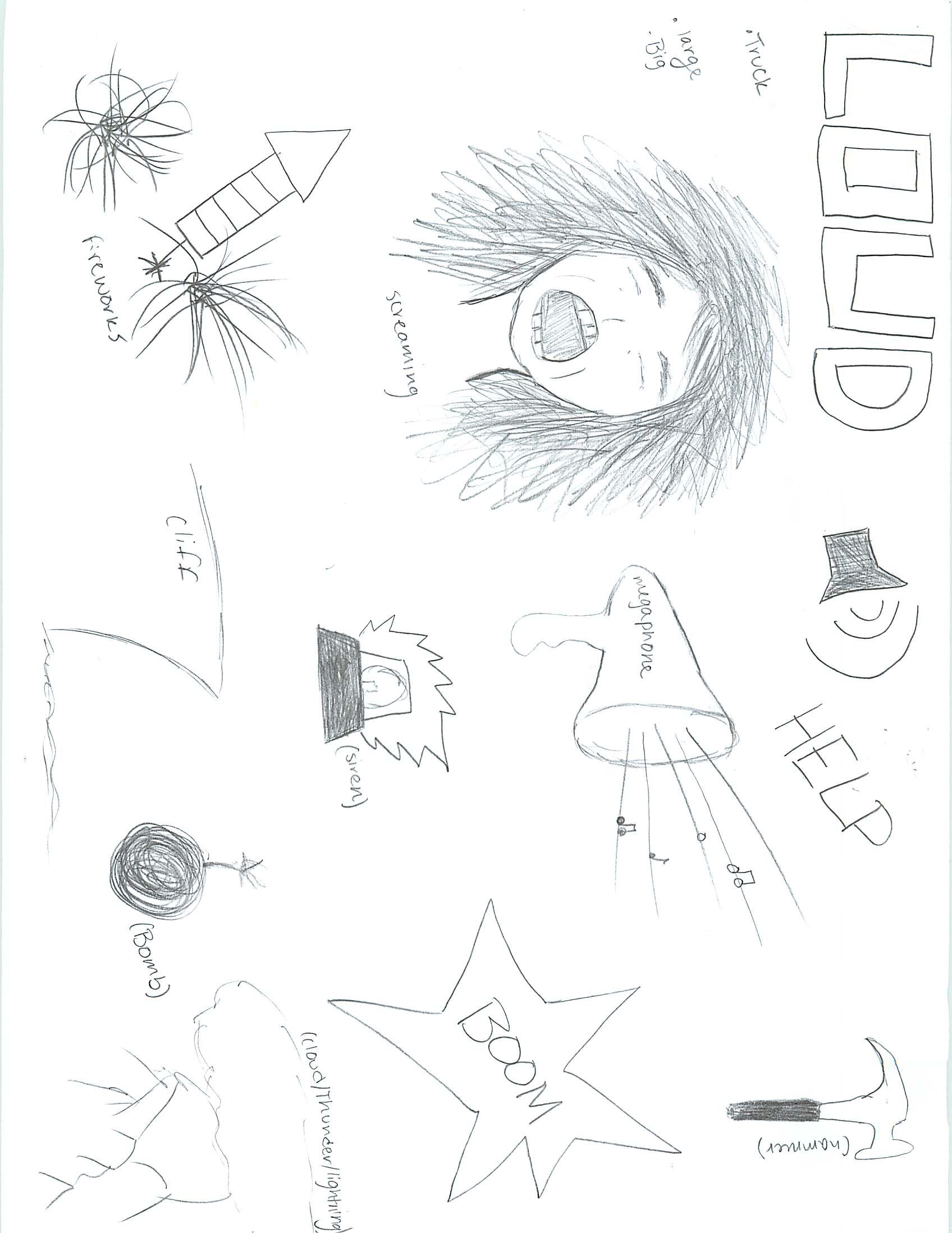 Loud - image 1 - student project