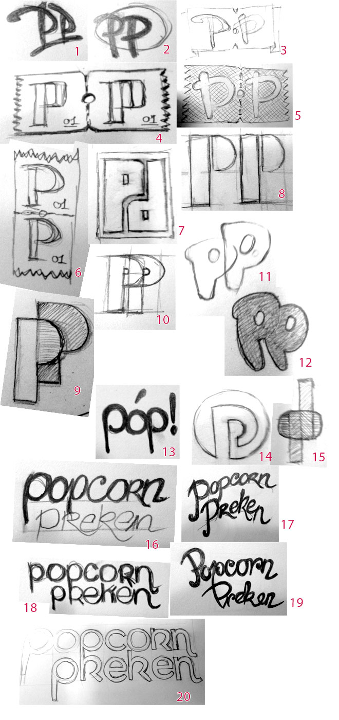 Popcorn Preken - image 5 - student project