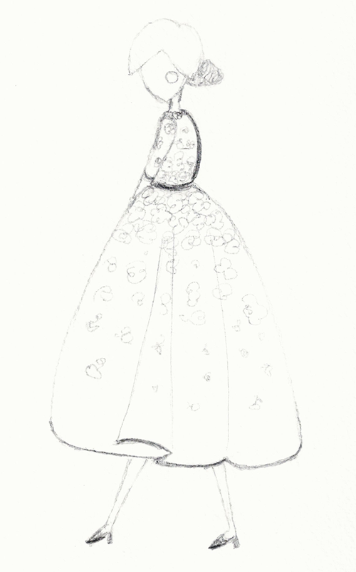 EMBELLISHED WATERCOLOUR SKETCHES Beautiful Details - image 3 - student project