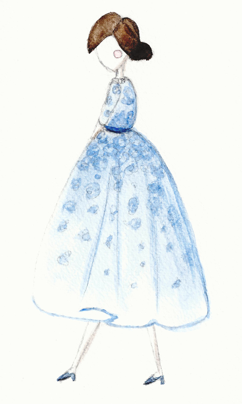 EMBELLISHED WATERCOLOUR SKETCHES Beautiful Details - image 2 - student project