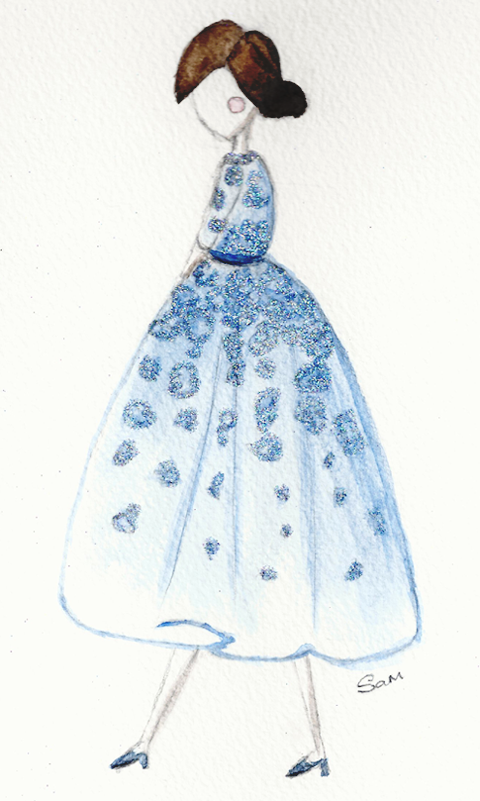 EMBELLISHED WATERCOLOUR SKETCHES Beautiful Details - image 1 - student project