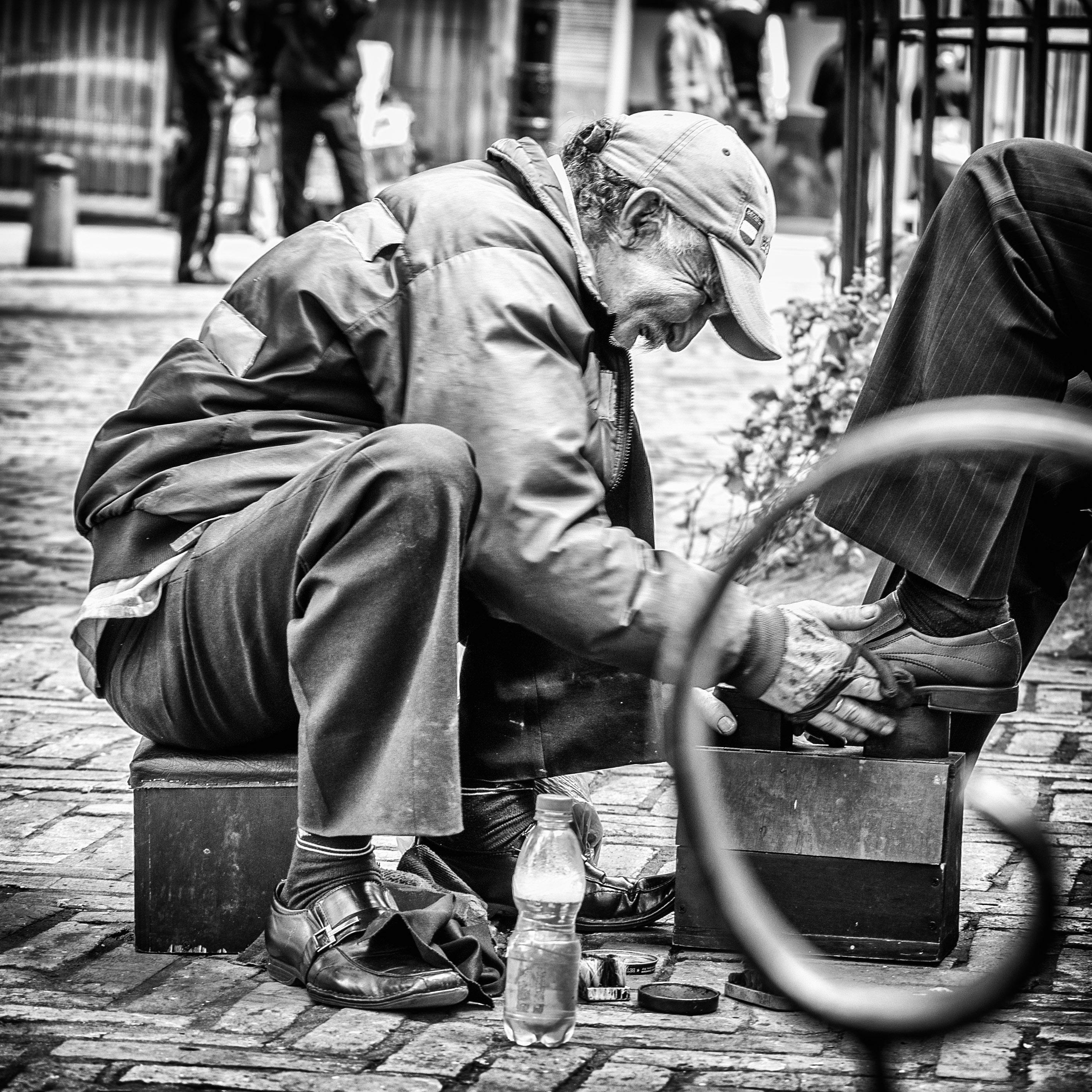 Morning in Parque Santander, Bogota - image 1 - student project
