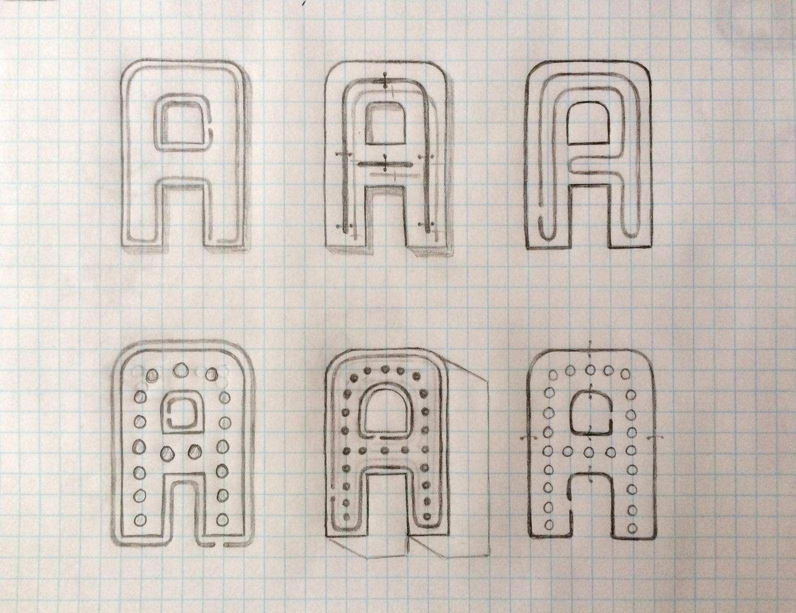Vintage Sign Alphabet - image 3 - student project