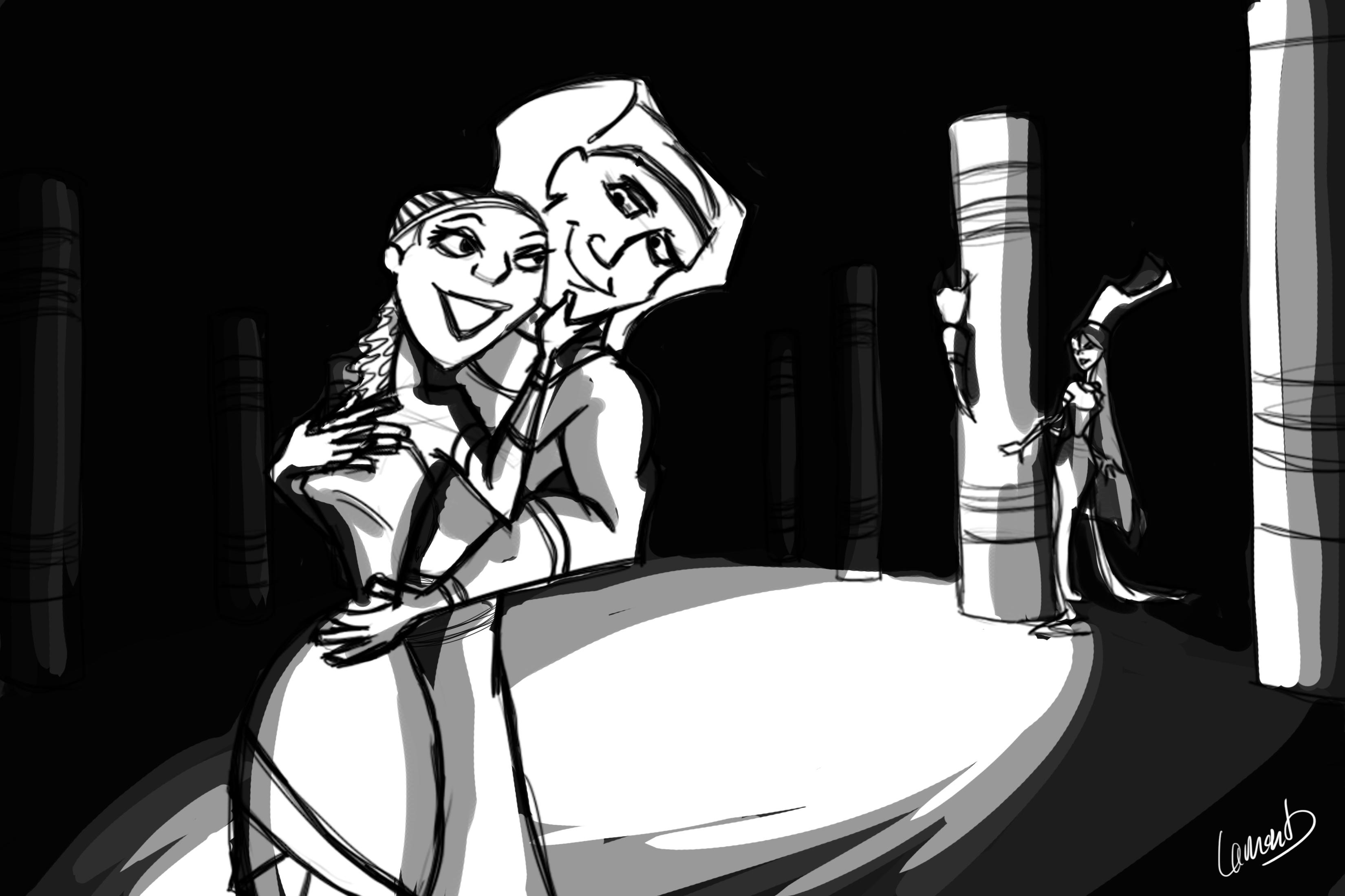 Elaborate Lives - image 3 - student project