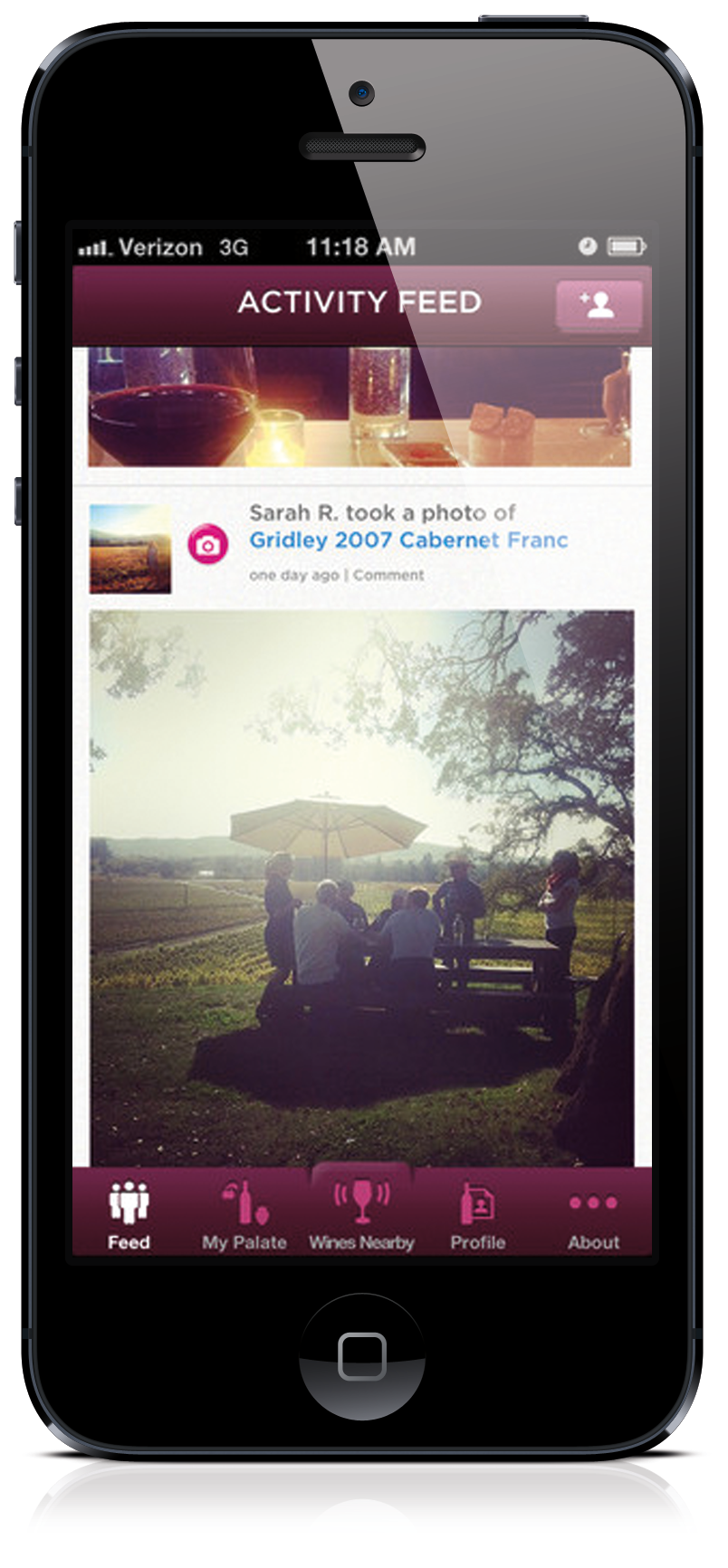 Swirl it! Taste-Based wine Recommendation App - image 3 - student project