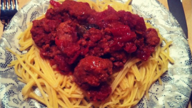 Abigail Besdin - Classic Beef Meatballs