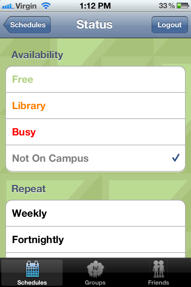 Campus Connect - image 3 - student project
