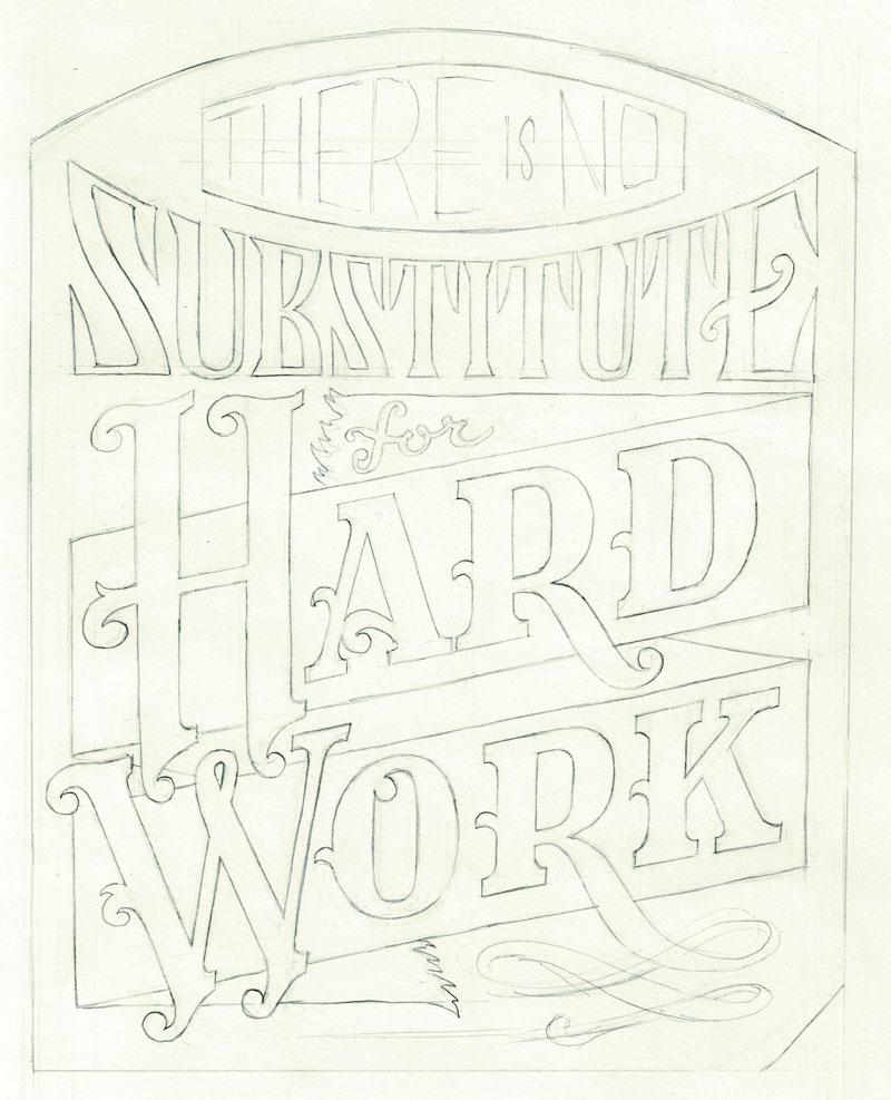There is No Substitute for Hard Work - image 13 - student project