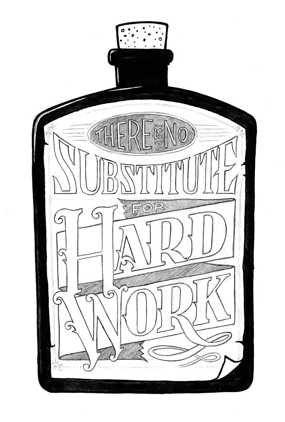 There is No Substitute for Hard Work - image 11 - student project
