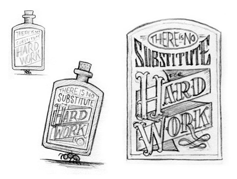 There is No Substitute for Hard Work - image 10 - student project