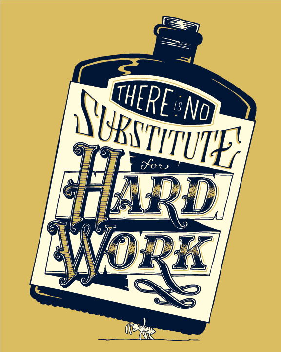 There is No Substitute for Hard Work - image 20 - student project