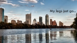Emily Brake - My legs just go...