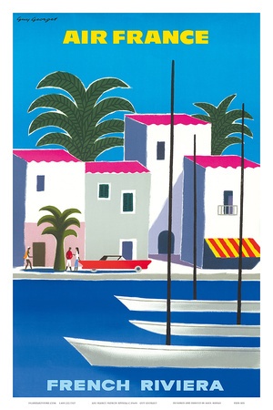 Air France Print Ad - image 1 - student project