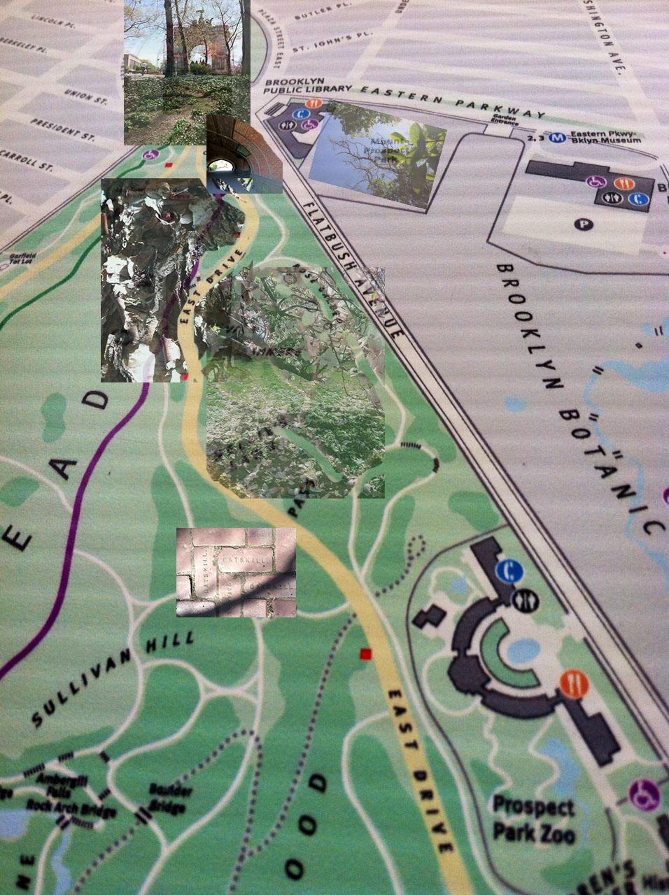 Sense Map of Secret places in Prospect Park - image 1 - student project