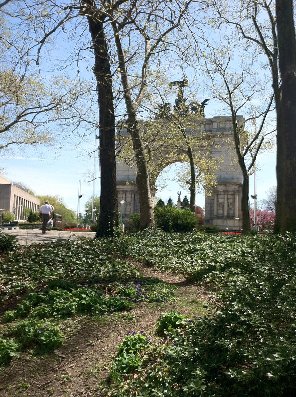 Sense Map of Secret places in Prospect Park - image 3 - student project