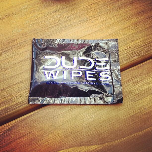 Dude Wipes/Dude Products Tee - image 1 - student project