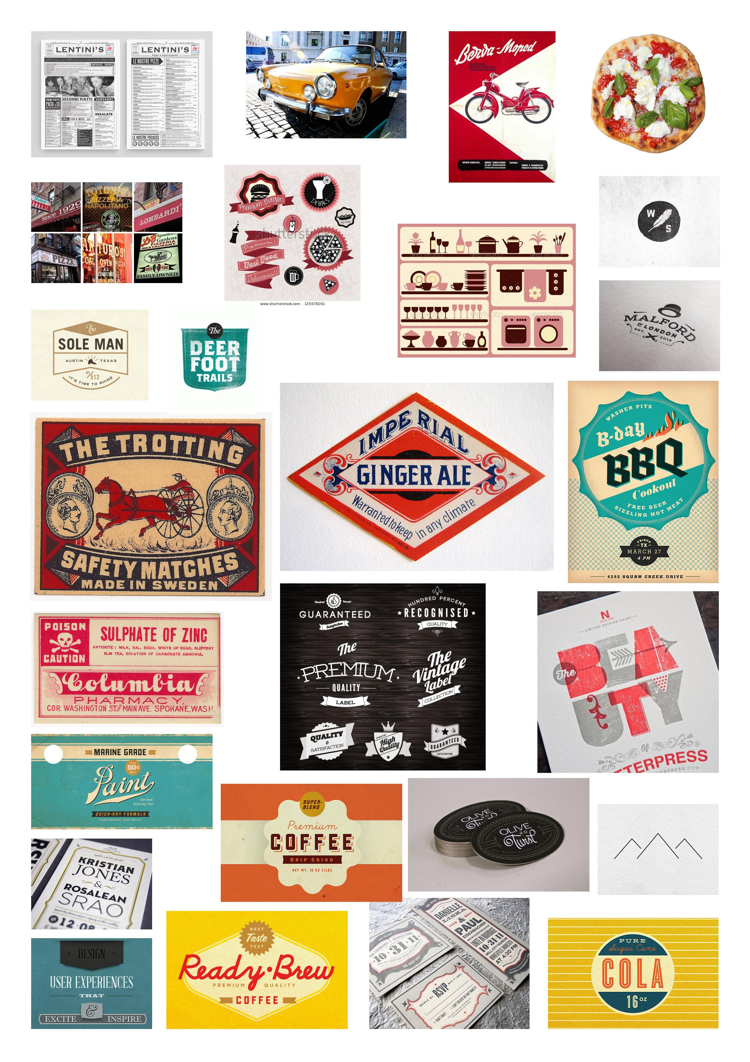 Gourmet Pizza Bar - Relaunch of traditional flavours. - image 1 - student project