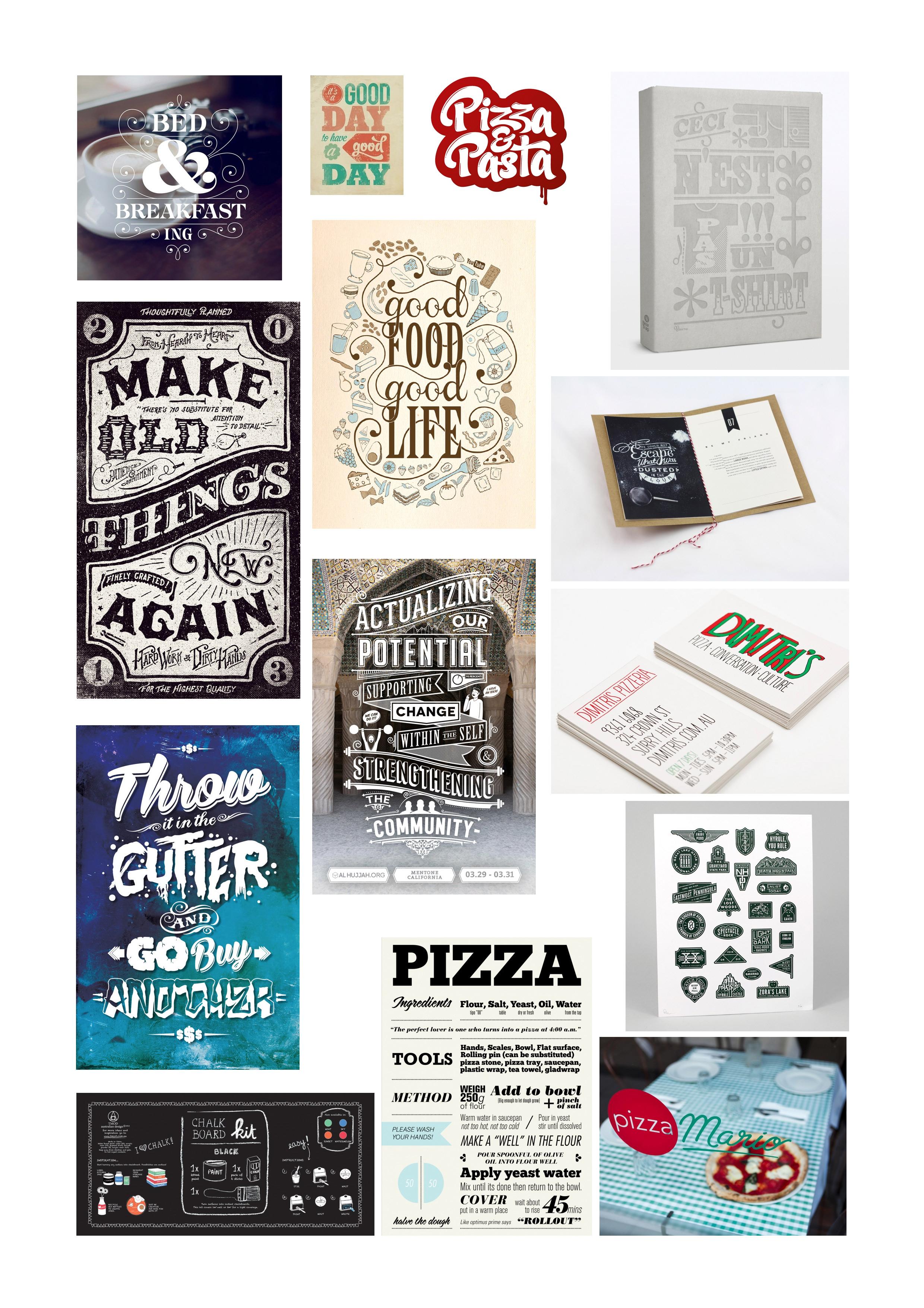 Gourmet Pizza Bar - Relaunch of traditional flavours. - image 2 - student project