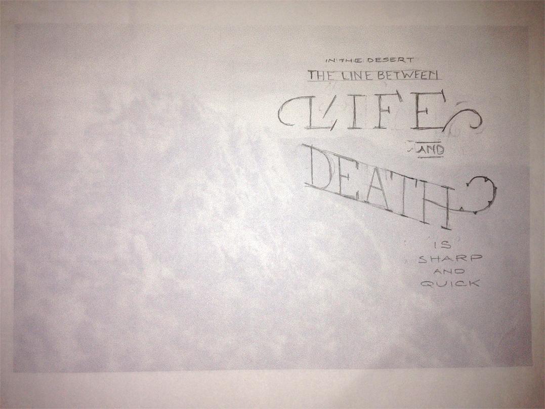 In the desert, the line between life and death is sharp and quick. - image 6 - student project