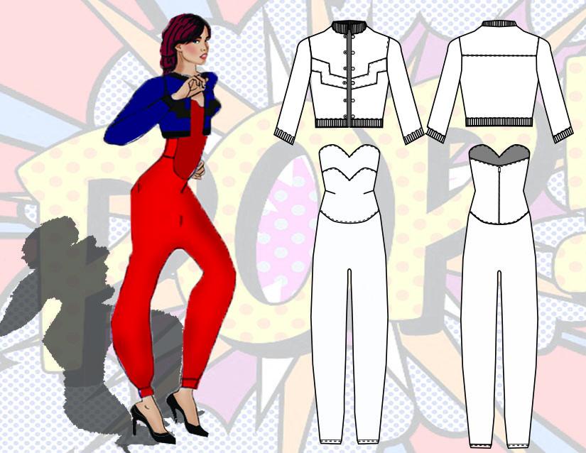 Pop Fashion by Traci Ciccarelli - image 10 - student project