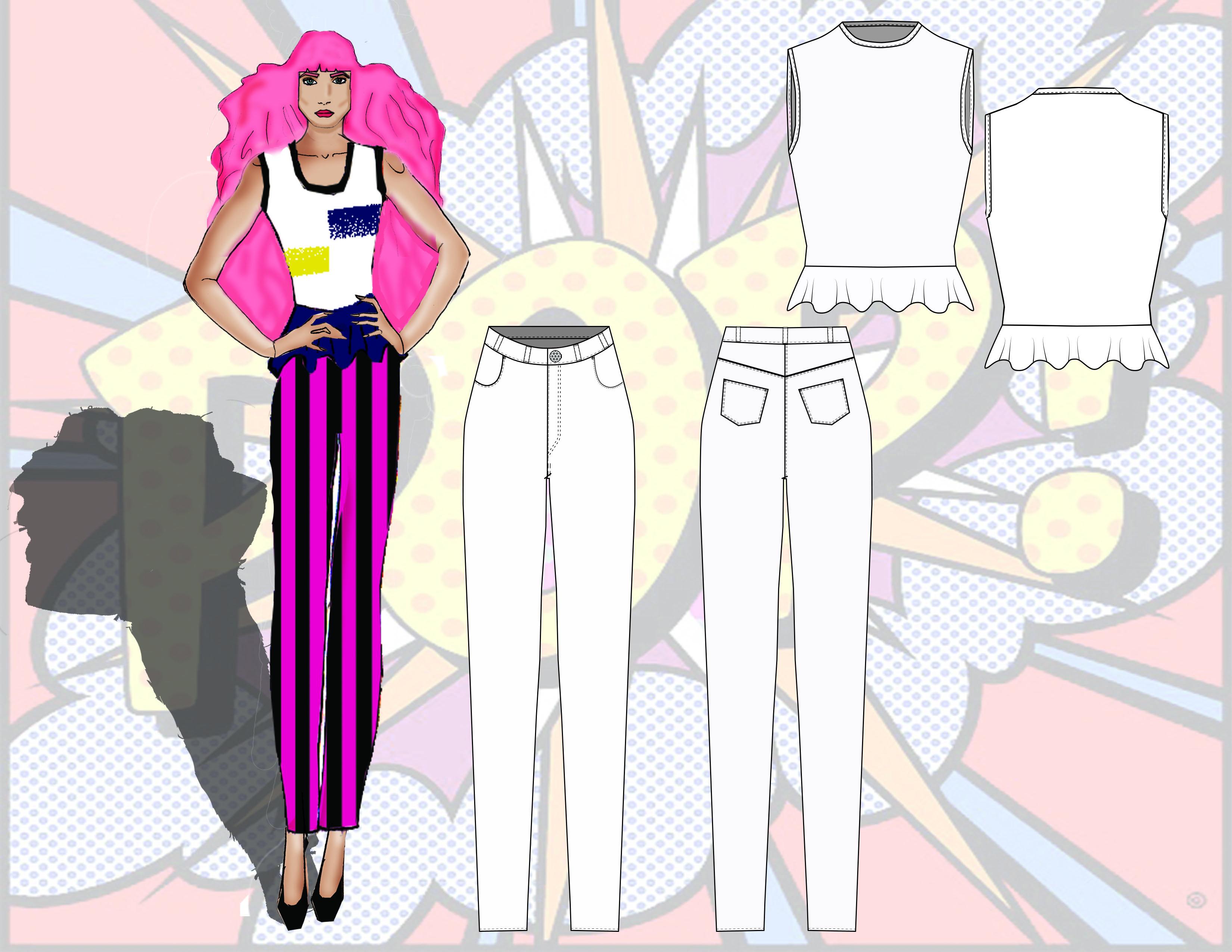 Pop Fashion by Traci Ciccarelli - image 6 - student project