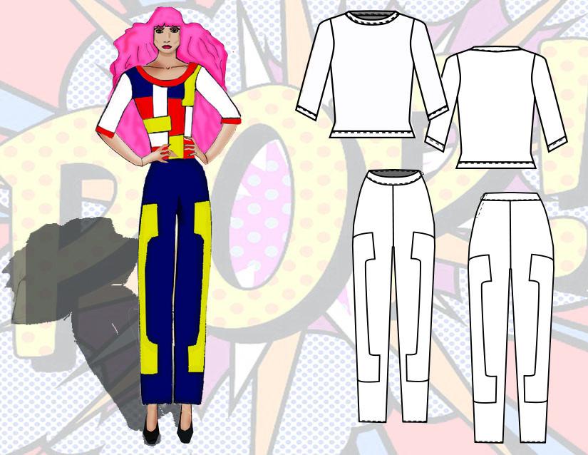 Pop Fashion by Traci Ciccarelli - image 7 - student project