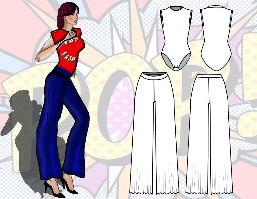 Pop Fashion by Traci Ciccarelli - image 9 - student project