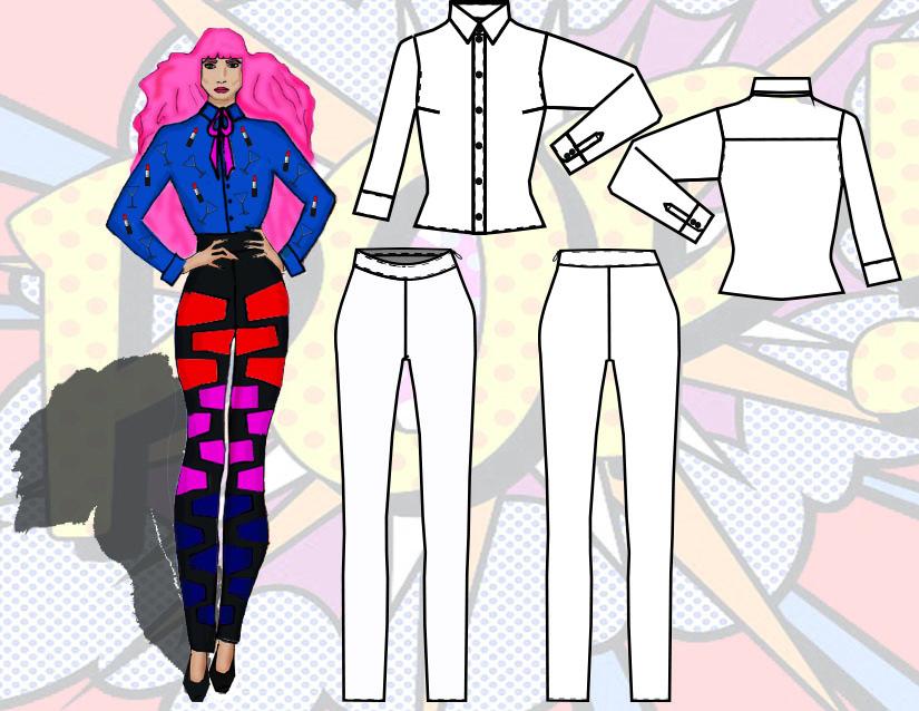 Pop Fashion by Traci Ciccarelli - image 8 - student project