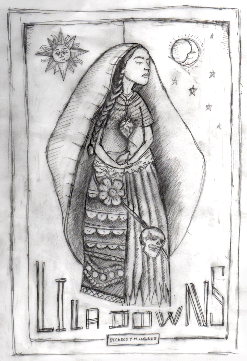 Pecados y Milagros, Lila Downs - image 8 - student project