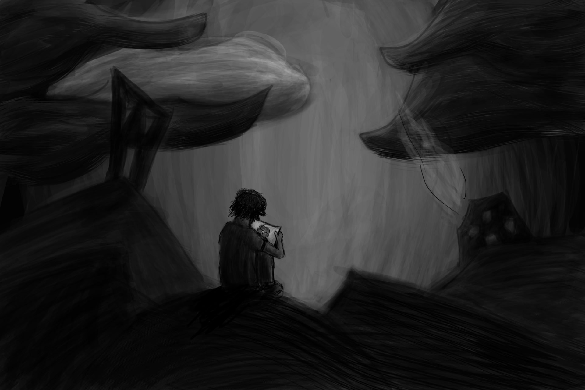 Longing - image 1 - student project