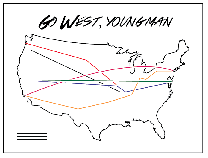 Transcontinental Travel - image 3 - student project