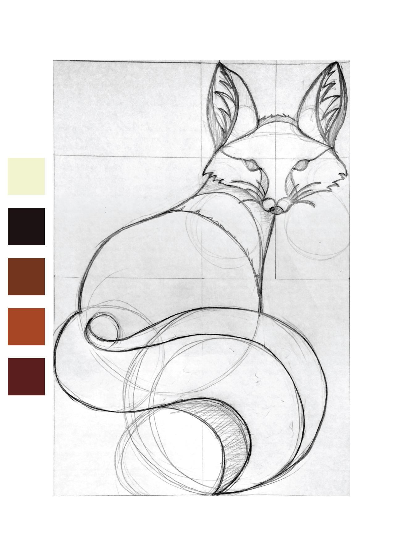 Light Fox - image 2 - student project