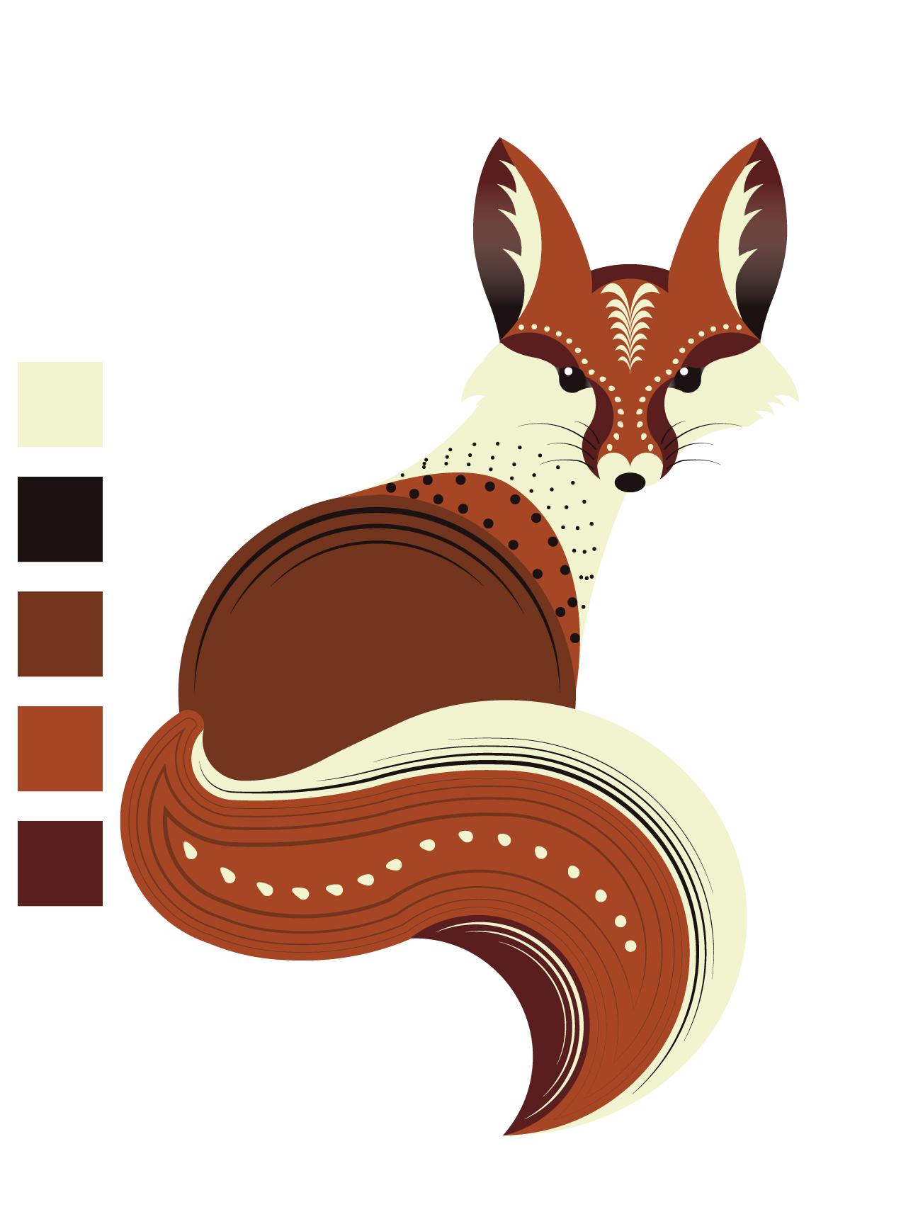 Light Fox - image 3 - student project
