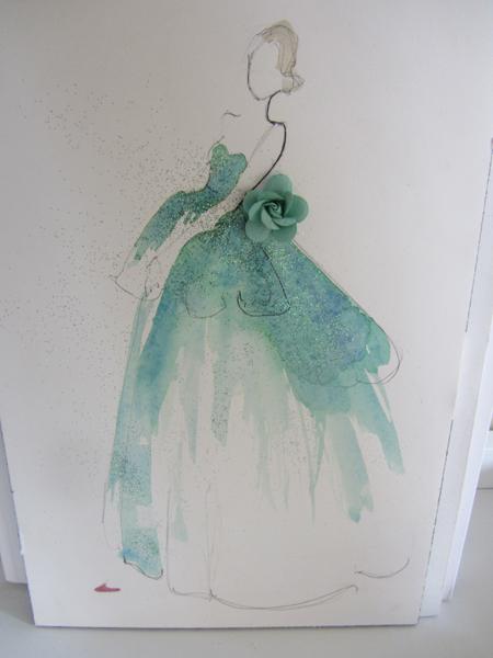 EMBELLISHED: Rich Jewel Tones and Textured Pattern - image 2 - student project