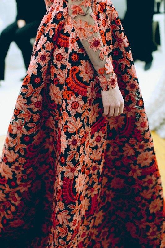 EMBELLISHED: Rich Jewel Tones and Textured Pattern - image 13 - student project